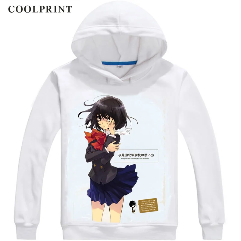 Misaki Mei мужские s толстовки другой аназа тайна ужас Yukito Ayatsuji Мужская толстовка уличная Аниме Толстовка с длинным капюшоном - Цвет: Золотой