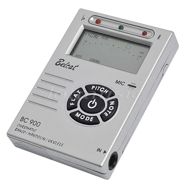 

Electric Tuner Chromatic Tuner Digital with MIC for Ukulele Banjo Mandolin Parts Accessories