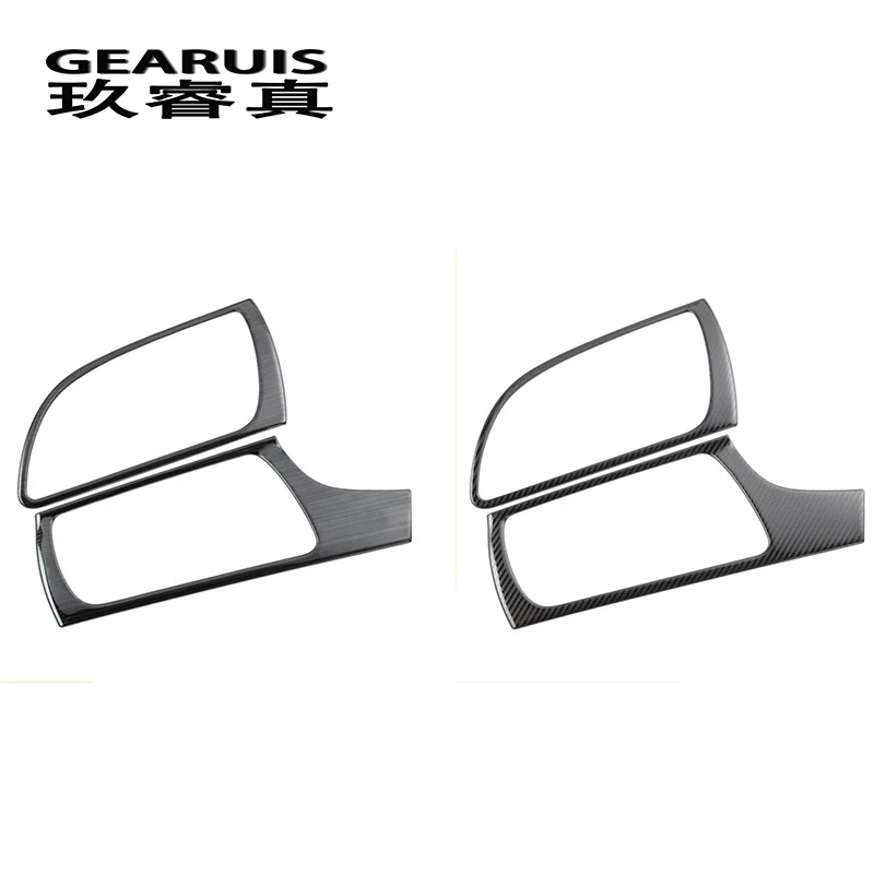 Автомобильный стайлинг переменного тока передняя отделка выпускного отверстия