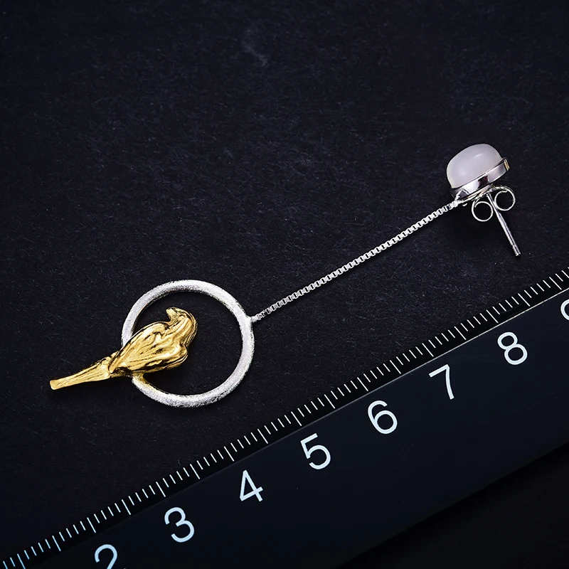 Lotus Fun Реальные Стерлингового Серебра 925 Природных Творческий Ручной Изящных