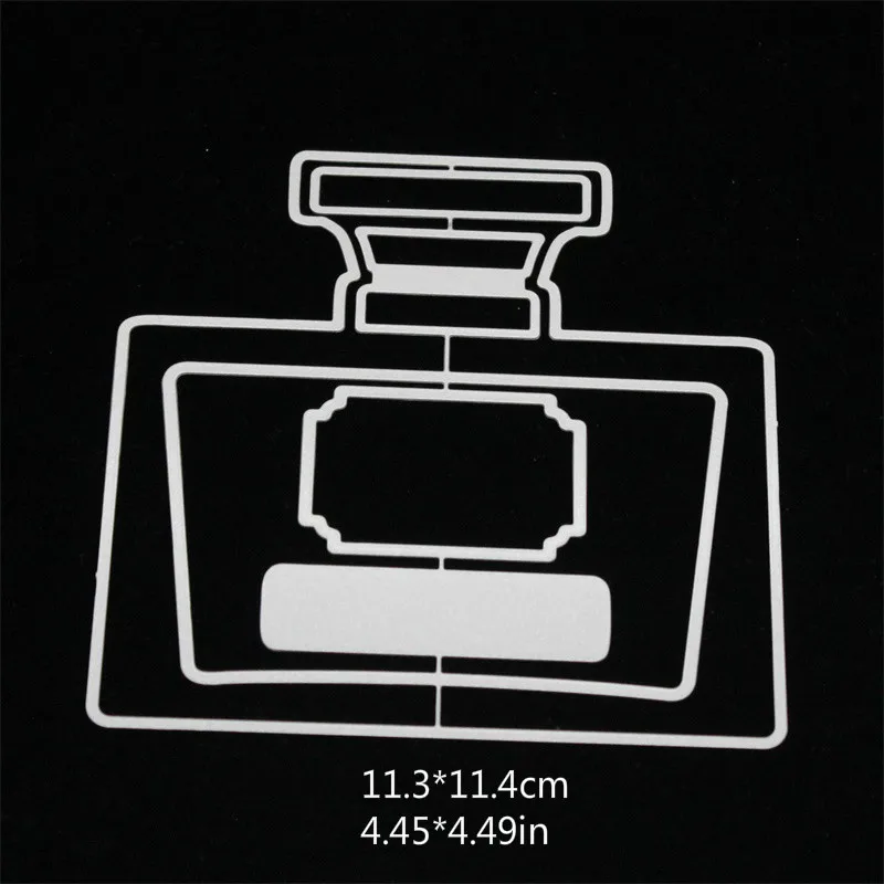 VUAWRTG мужские шейкеры для флаконов духов металлические режущие трафареты