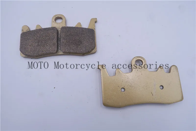 Тормозные колодки для мотоцикла DUCATI Hyperstrada (821cc) Для MV Rivale 800 CAN AM Spyder RT Brembo calipers For