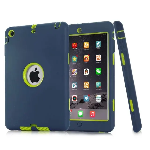 Чехол для iPad mini 1/2/3 Retina безопасный противоударный силиконовый чехол iPAD 3 2 1 |