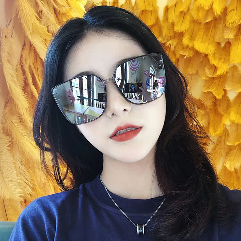 Солнцезащитные очки в квадратной оправе стиле ретро Для женщин брендовая