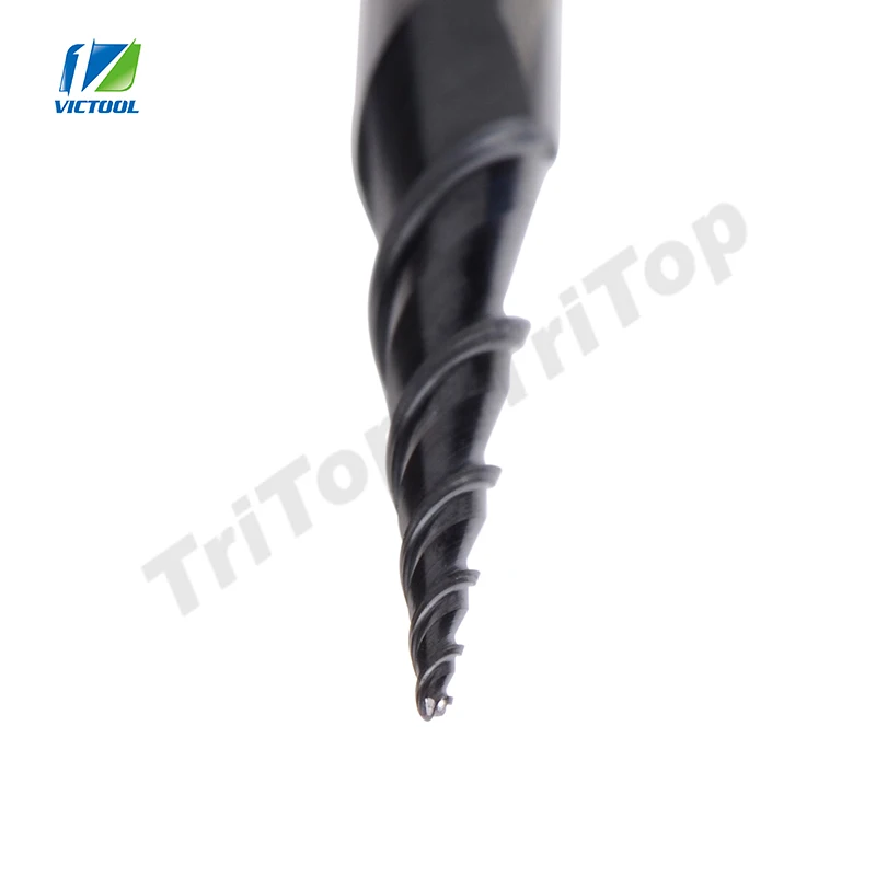 2 шт./набор R0.5*D6*30.5*75L*2F HV3300 твердая фреза с сердечником покрыта вольфрамом