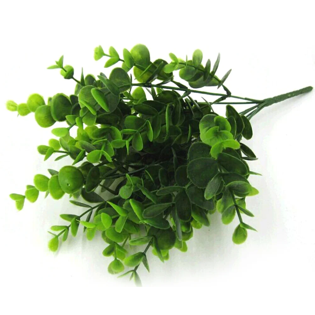 Растения Крытый Открытый лист листья куст домашний офис садовый декор