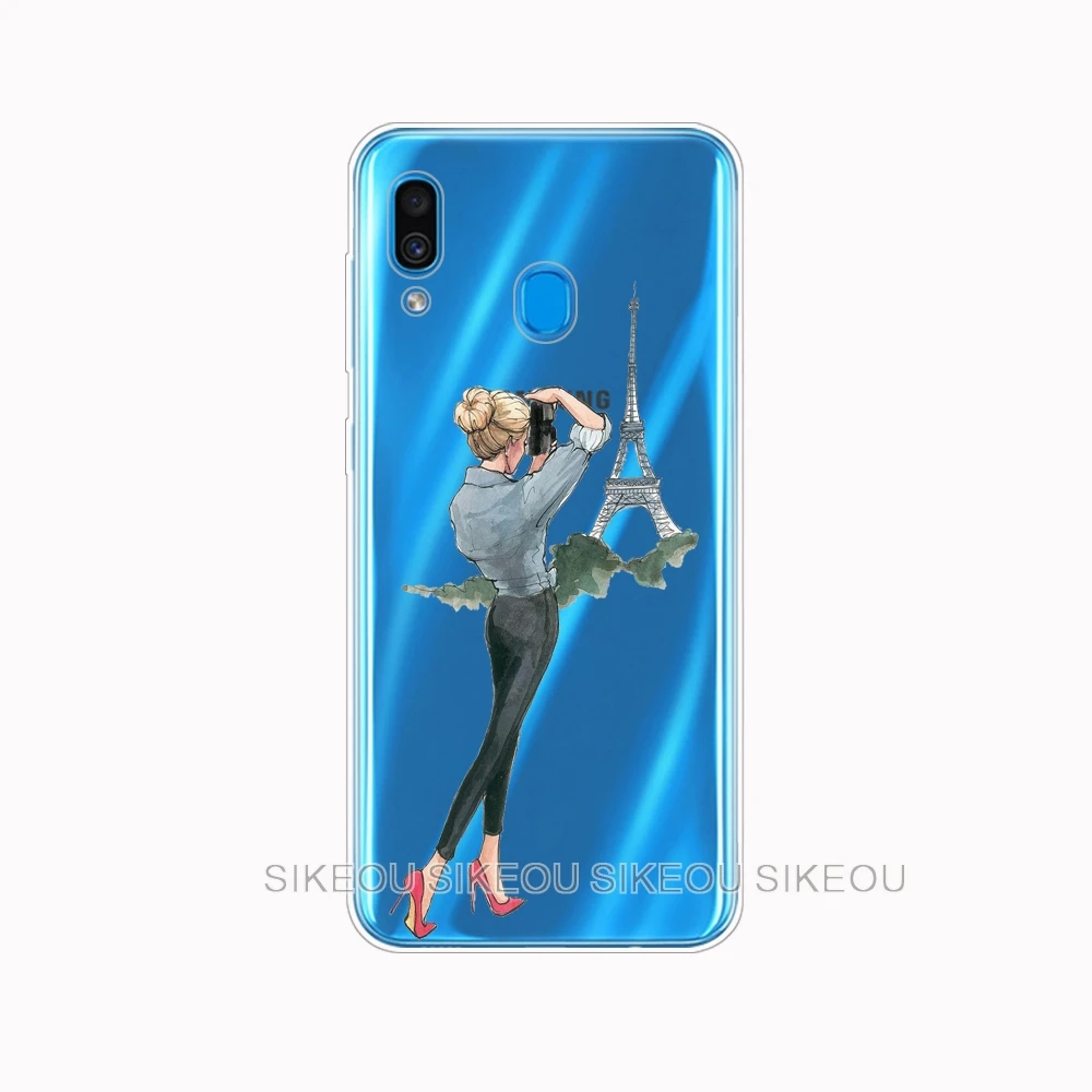 34685 Чехол для samsung Galaxy A30 чехол для телефона samsung A30 крышка samsung A30 30 SM-A305F A305F A305 с животными из мультфильмов - Цвет: 34685