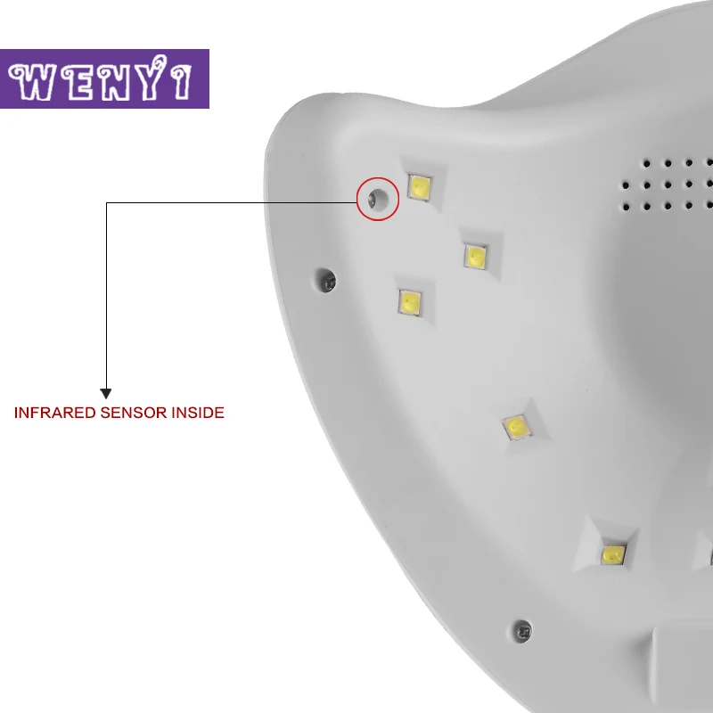 SUN 5 мини светодиодная УФ лампа для ногтей гель быстрого отверждения низкий режим