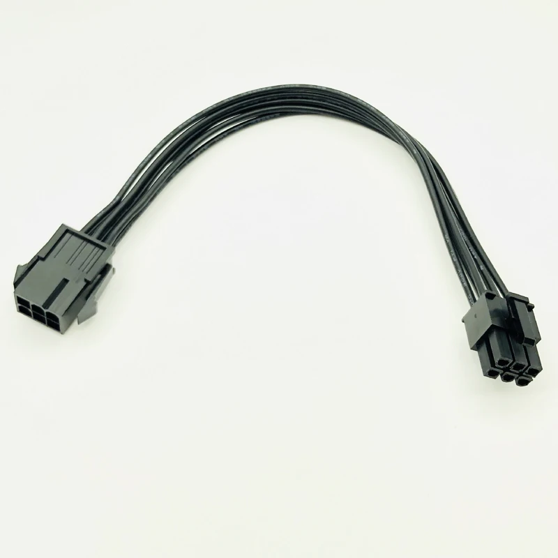 Модульные кабели питания с 6 контактами на PCI Express Удлинительный кабель втулка для