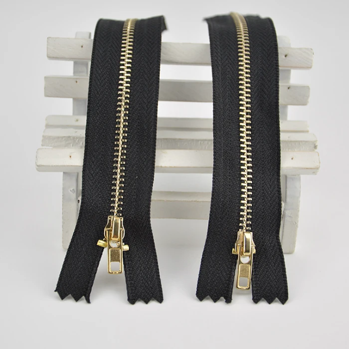 Искусство ремесла 3 # Швейные застежки молнии металла Автоматическая блокировка