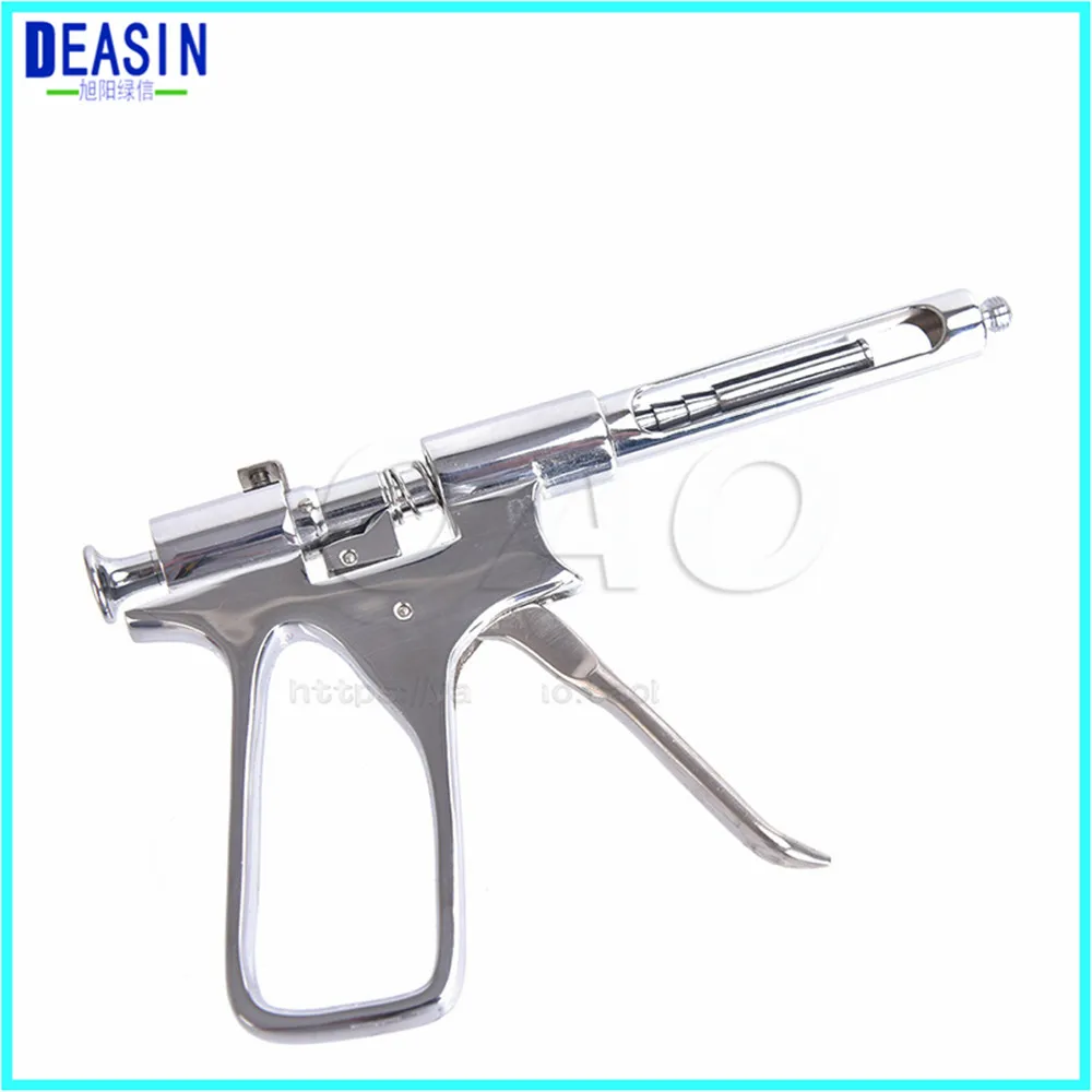 Dental Gun Syringe Dentist Surgical Instruments Stainless/ black Alternative