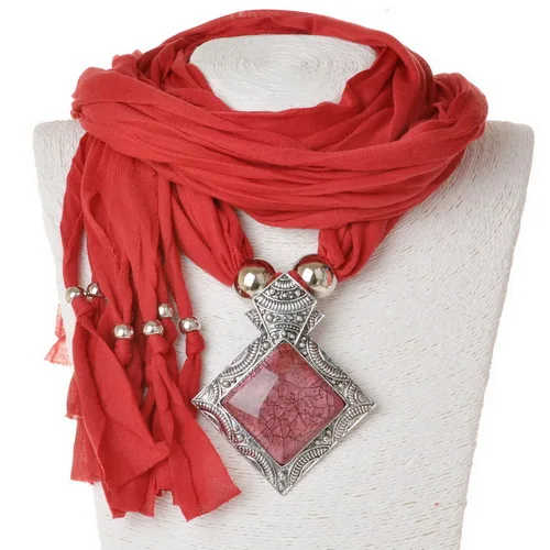 2018 Limited Hijab Winter Scarf 180*40cm Pendant Alloy Polyester Pure Color 180 Ms X40cm Accessories Sell Like Hot Cakes | Аксессуары