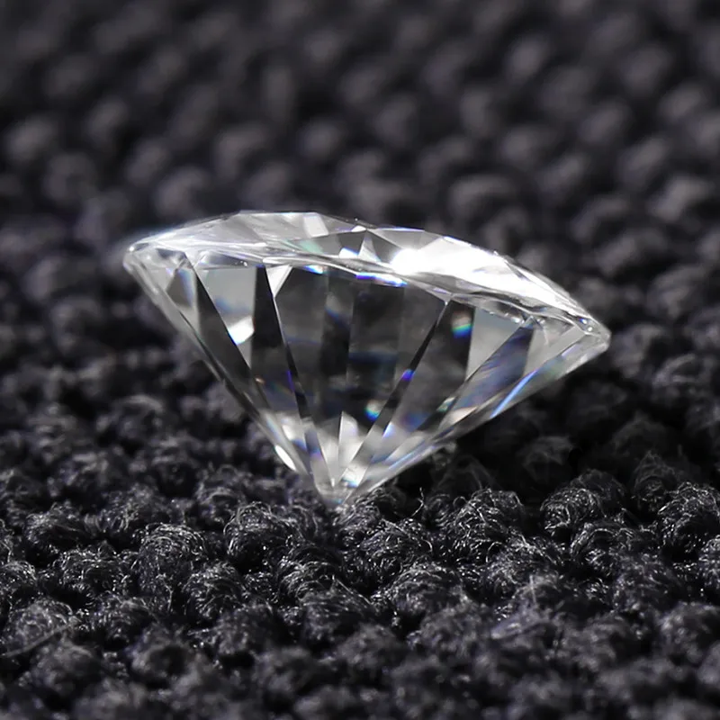 Цена оптовой продажи 0.5ct 5 мм f Цвет круглой огранки Лаборатория Grown свободные