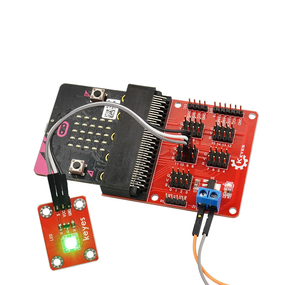 Для микро: битный Датчик Щит Breakout доска для программирования Python Сделай Сам
