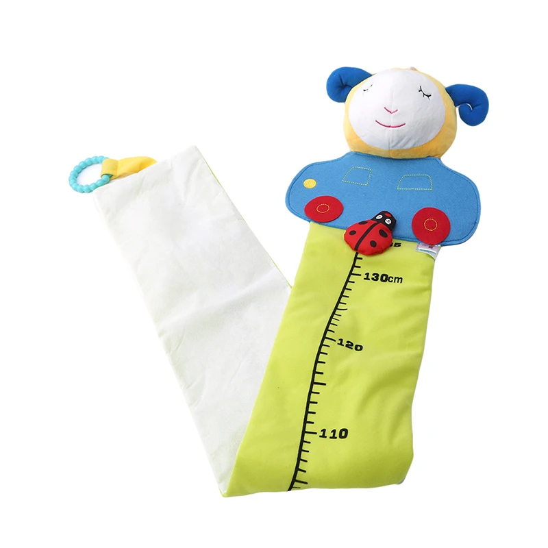 

Multi-functional Soft Stuffed Doll Plush Cute Cartoon Hanging Child Height Ruler Kids Home Bedroom Decoration