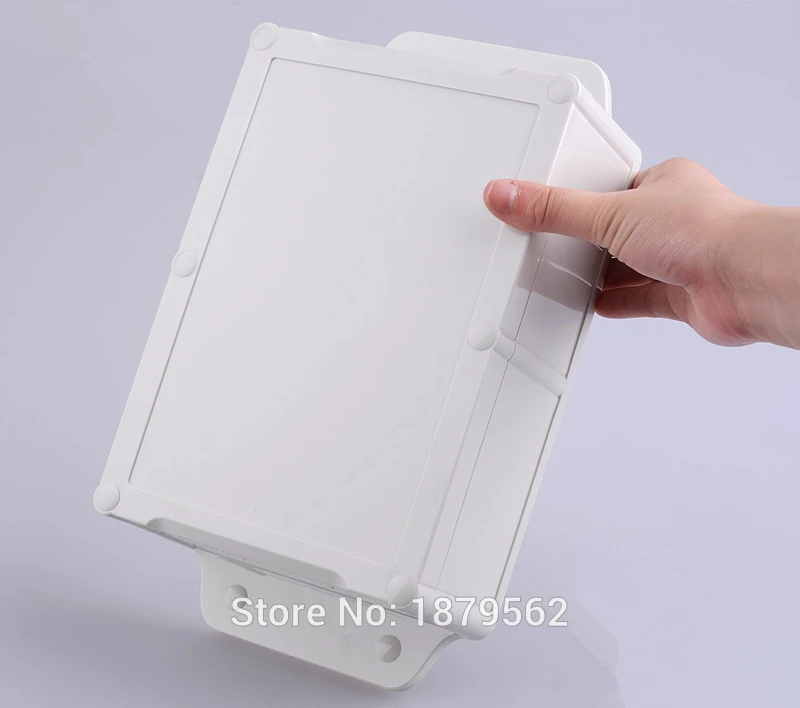 

[2 styles] 260*143*75mm wall-mounted box IP68 waterproof junction box abs plastic project box for electronic DIY outlet box