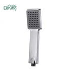 1 шт. под давлением экономии воды Насадки для душа ABS Ванная комната ручной душ воды booster Showerhead Аксессуары для ванной комнаты