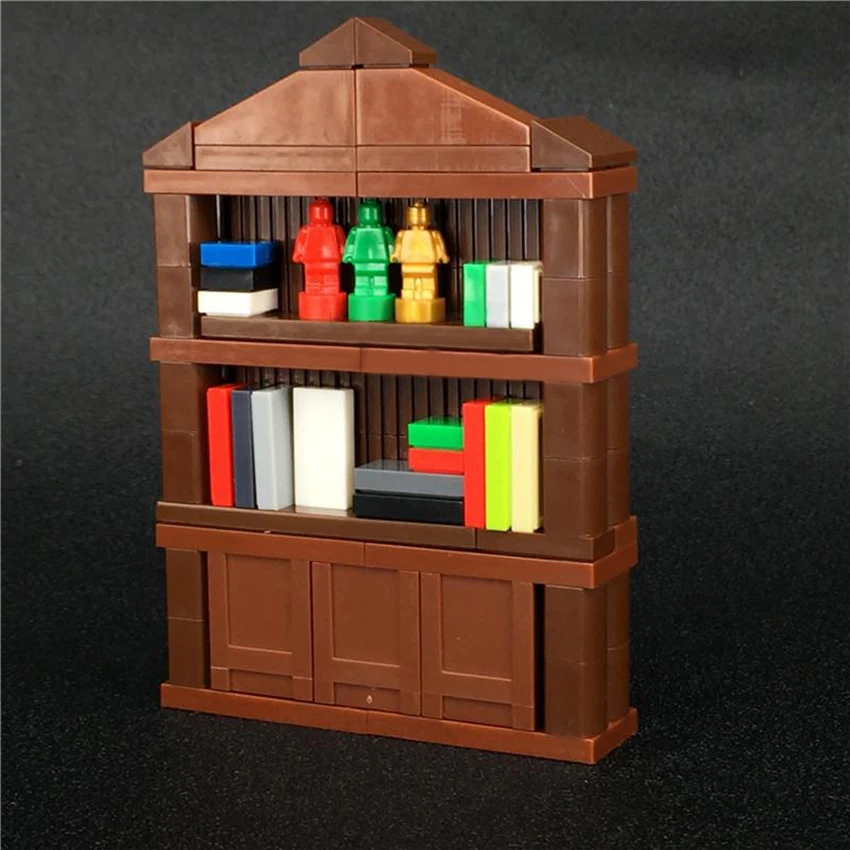 Чехол книжка для дивана строительные блоки дома и офиса аксессуары MOC игрушечный