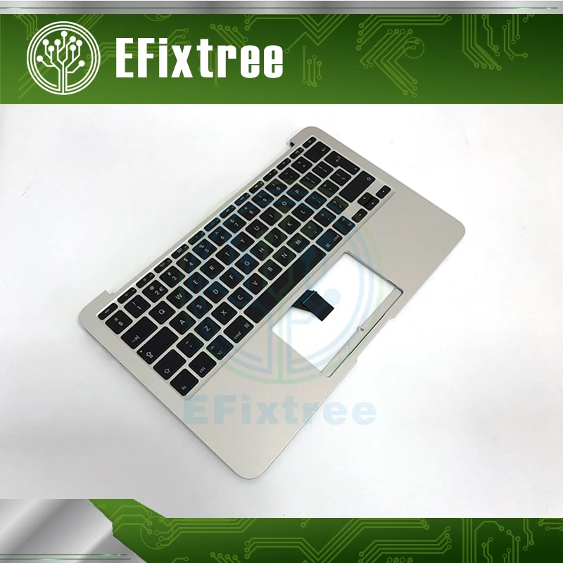 Новый чехол Mabook Air 11 дюймов A1465 с английской клавиатурой UK Palmrest 2013 2014 2015 год EMC 2993 2471