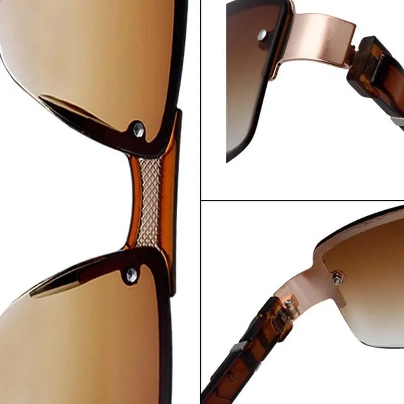 Мужские солнцезащитные очки в спортивном стиле модные мужские зеркала для