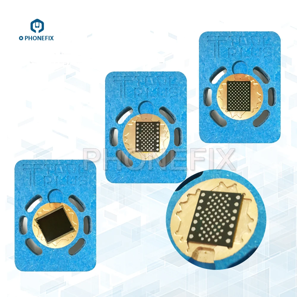 Мини нагревательная паяльная платформа QIANLI Bat LP550 ЦП NAND инструмент для дегумации