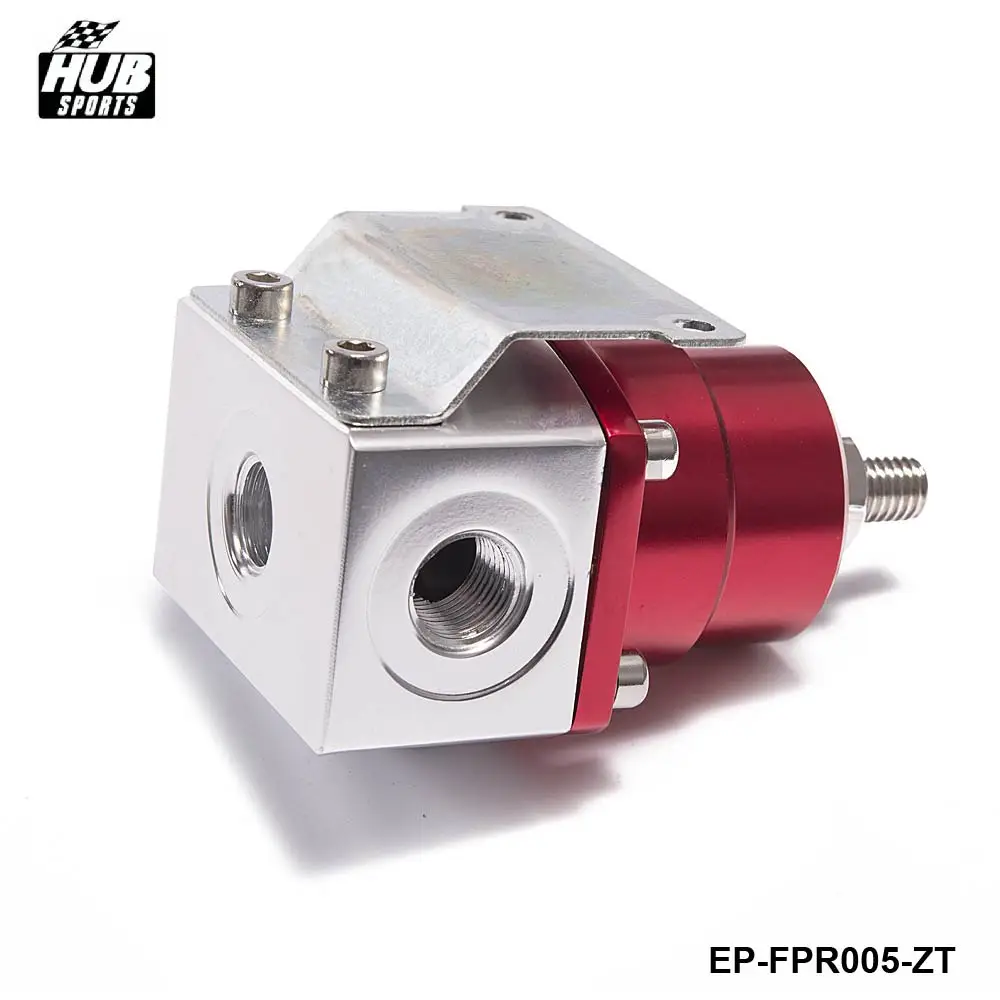 Красно-серебристый Впрыснутый Алюминиевый Регулируемый регулятор давления