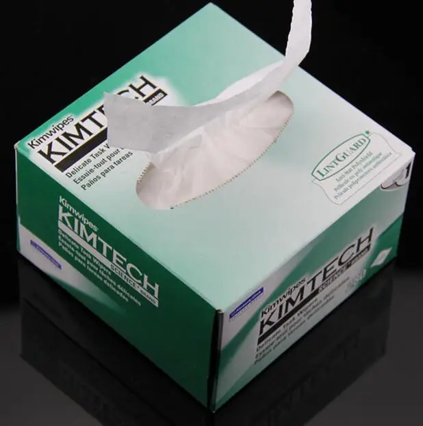 280 шт./коркор. бумага для очистки оптического волокна без пыли бесплатная