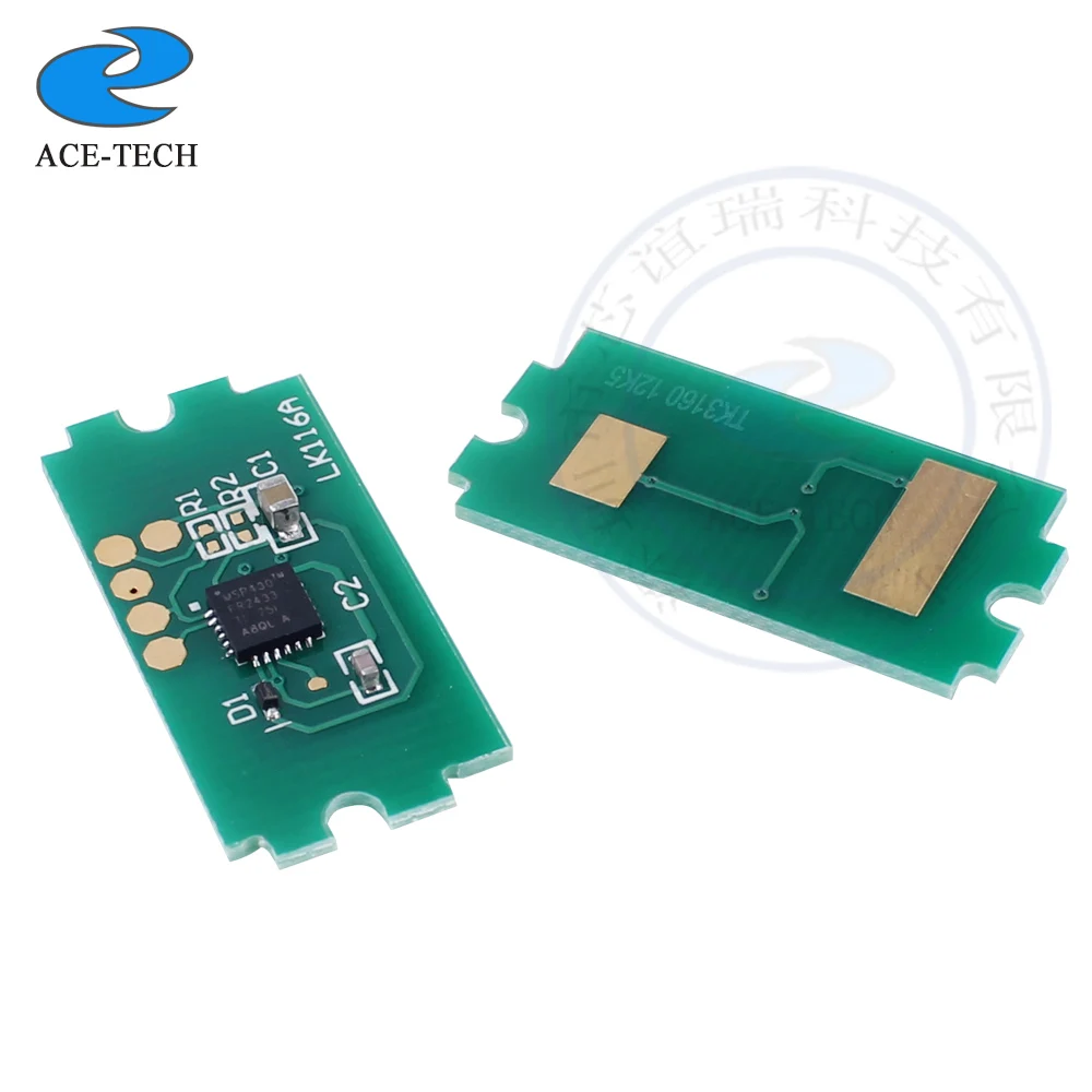 Тонер чип для Kyocera ECOSYS P3045dn/P3050dn/P3055dn/P3060dn 12 5 k версия ЕС|Чип картриджа| |