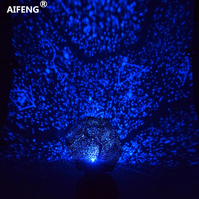 AIFENG Звездный проектор звездная звезда Астро небо космос Ночной светильник