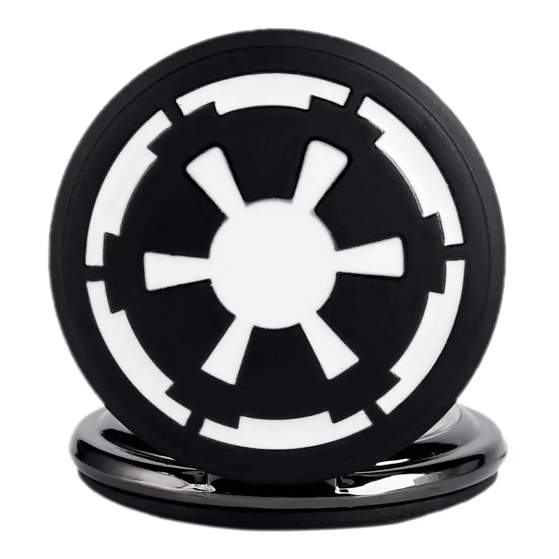 Бесплатная доставка Звездные войны Галактическая Империя Crest Круглый кварцевые