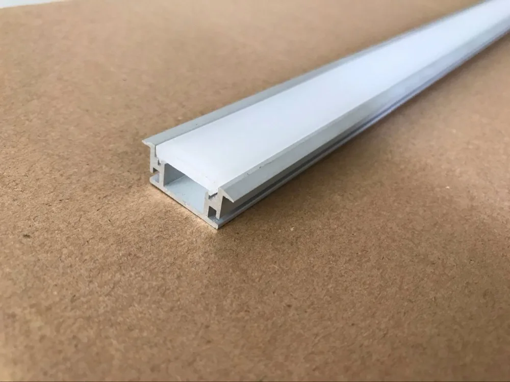 10 шт./лот SMD 5050 60 светод. из светодиодов ленты бар свет|profile for led|profil ledprofile aluminium |