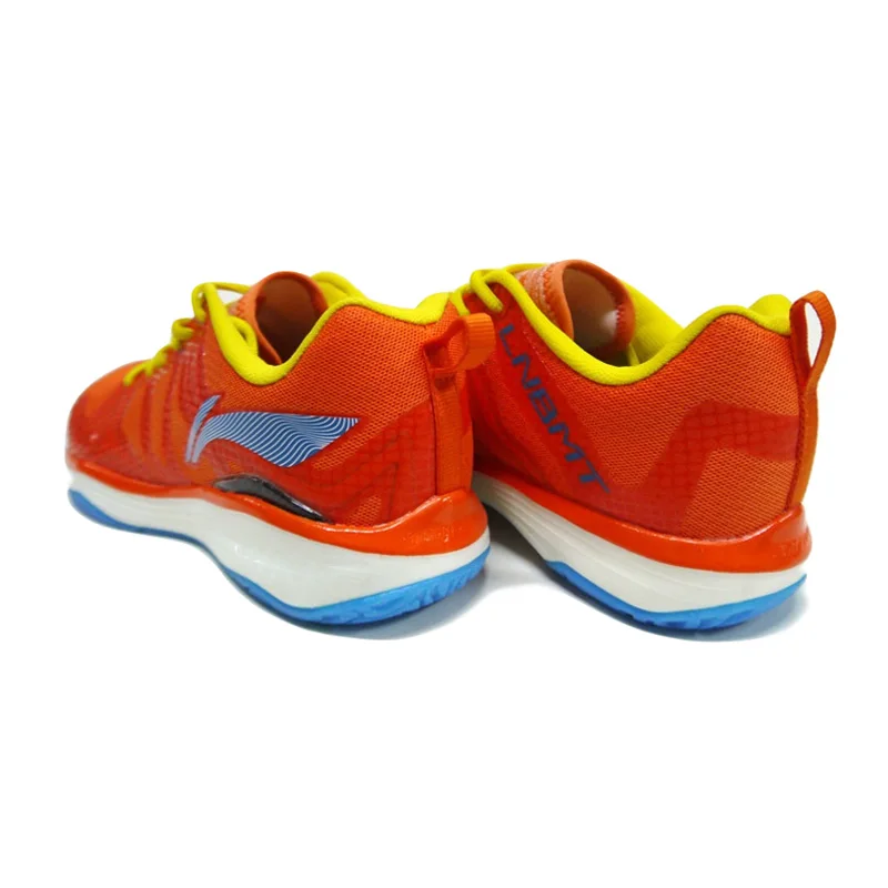 Li-Ning/Мужская профессиональная обувь для бадминтона с орлом; светильник из пеноматериала; подкладка из углеродного волокна; спортивная обувь; износостойкие кроссовки; AYAP005 SJFM19