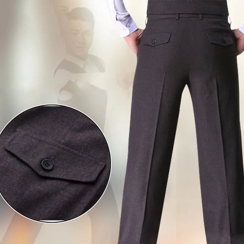 Брюки для латинских танцев мужские черные штаны танца румбы ча Самба одежда