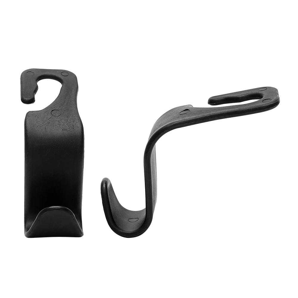 FORAUTO 4 шт./компл. автомобильных клипов крючки спинки сиденья Вешалка Органайзер