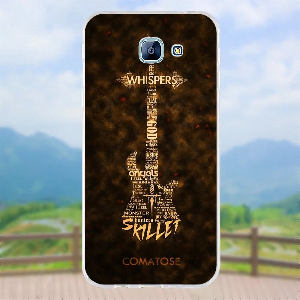 Vvcqod John Cooper сковородке рок печати для samsung Galaxy A3 A5 A7 J1 J2 J3 J5 J7 2015 2016 2017 модные мягкие