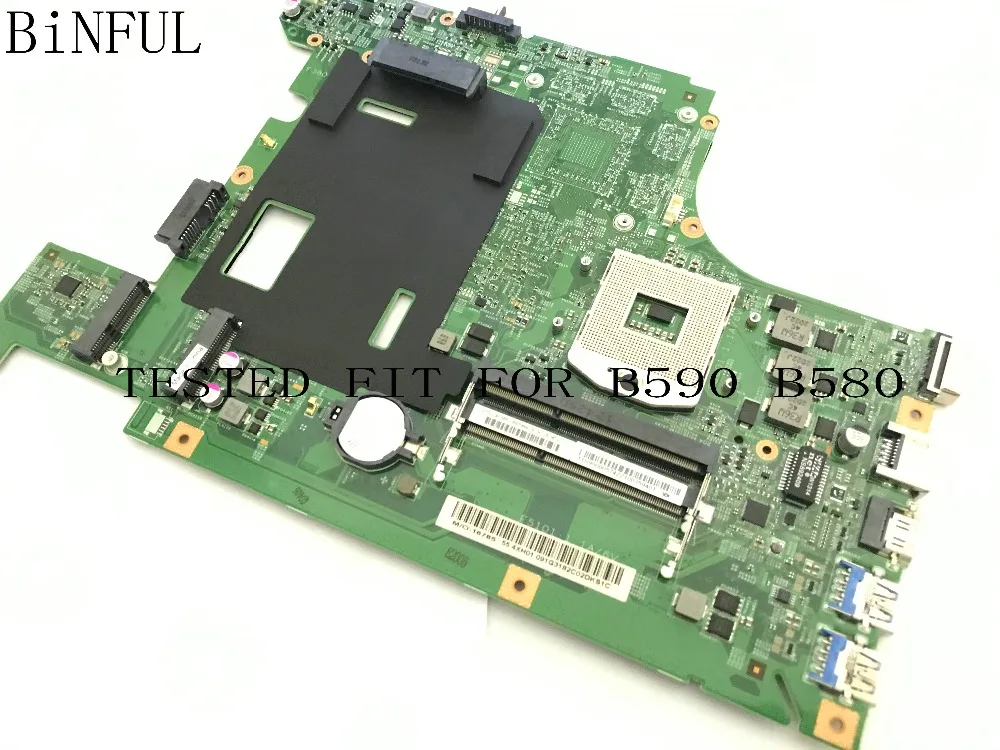 Быстрая доставка материнская плата для ноутбука MAINBOAR B590 HM77. подходит core I3 / I5 /I7