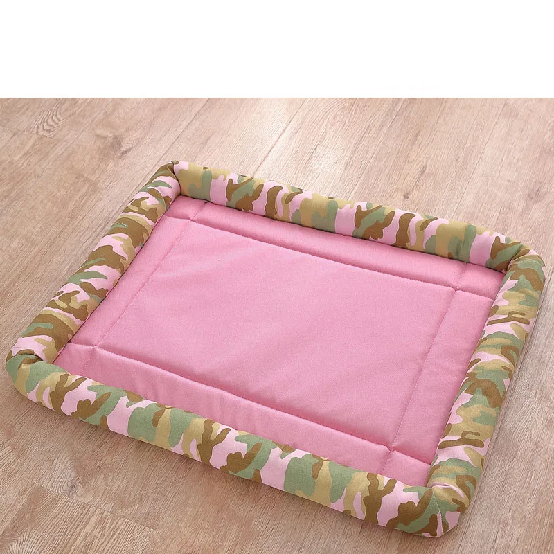 Летняя подстилка для кошек дышащая ткань Оксфорд маленьких средних и больших