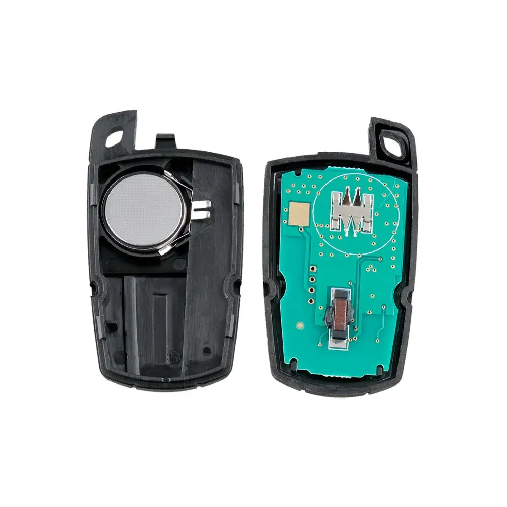 3 кнопки 868 МГц PCF7945chip дистанционный ключ для BMW 1 5 6 7 Series Smart CAS3 X5 X6 Z4 KR55WK49127|3 keys|smart key