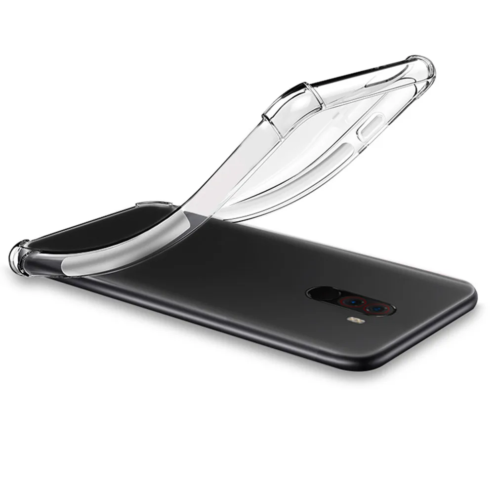 Чехол CARPRIE для телефона прозрачный мягкий резиновый Тонкий чехол из ТПУ Для Xiaomi