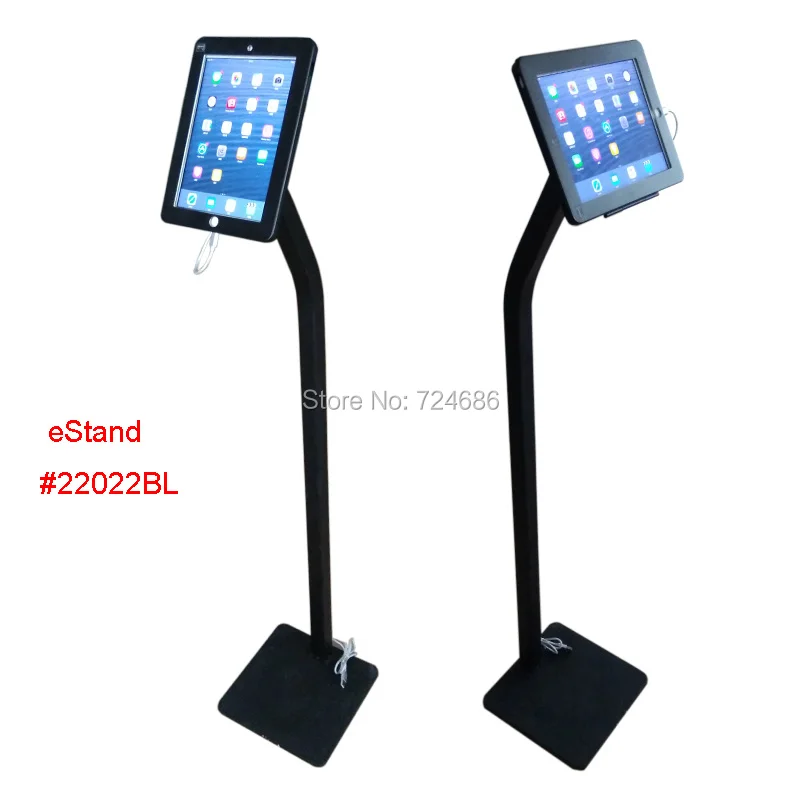 Для iPad 2/3/4/air/pro 9 7 &quotнапольная подставка с кабелем для зарядки безопасный дисплей