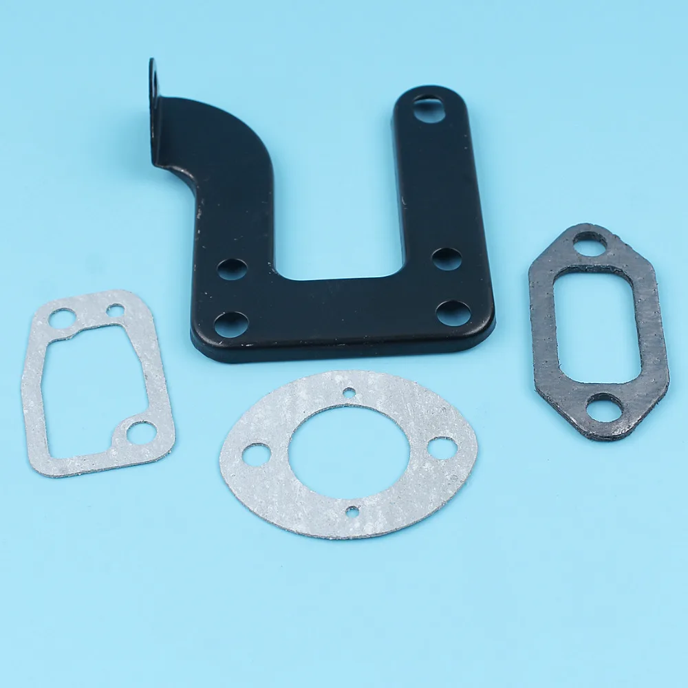 Muffler Bracket Carburetor Intake Manifold Gasket Kit For Husqvarna 268 272 61 272XP 272K Chainsaw | Инструменты