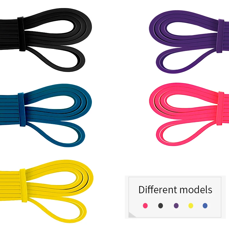 Фитнес-браслет эспандер унисекс 208 см | Спорт и развлечения