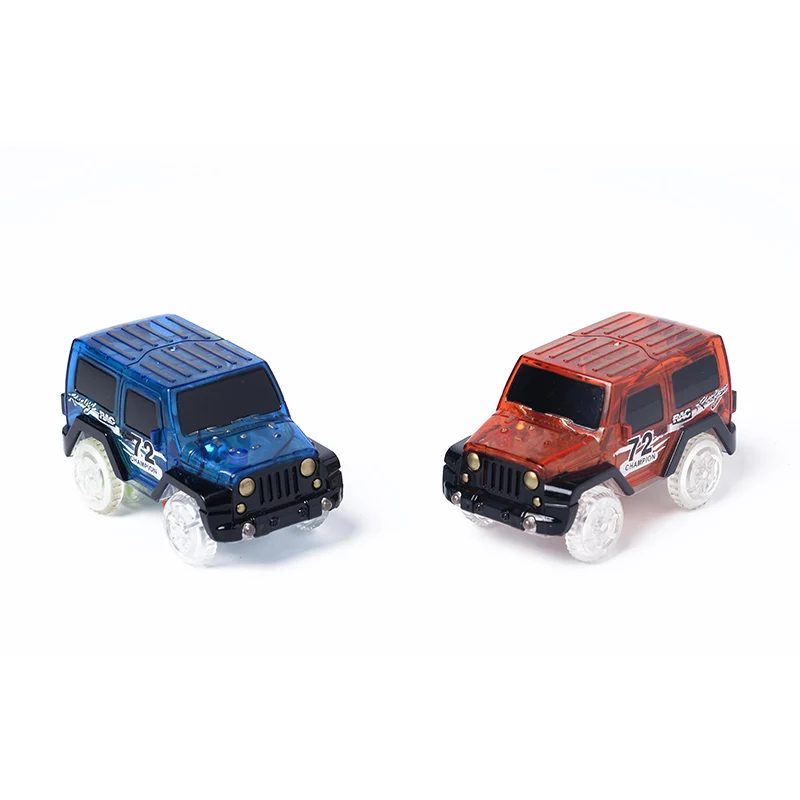 Волшебная железная дорога трюковый гоночный автомобиль гибкие игрушки для