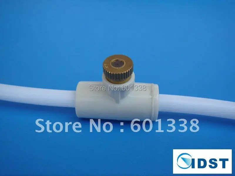 15 м трубы съемный водой туман системы для затуманивания охлаждения и увлажнения