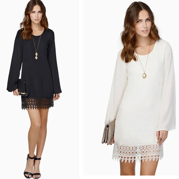 Летние шифоновые блузки рубашки женские свободные топы с круглым вырезом