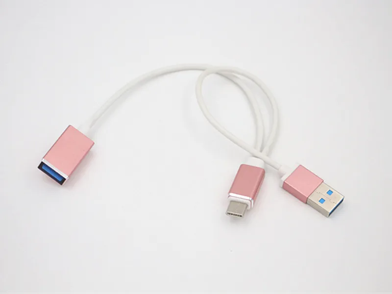 OTG адаптер USB type C Кабель зарядный преобразователь данных для huawei samsung Xiaomi Мышь