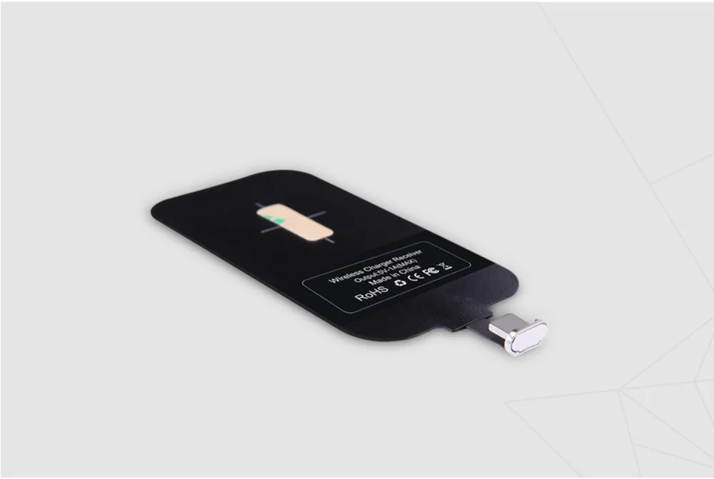 Nillkin Волшебные метки QI беспроводной зарядный приемник Micro USB/type C адаптер для iPhone 5S, SE 6 6 S 7 Plus для samsung S6 S7 Edge