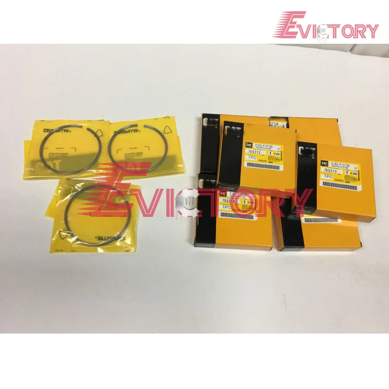 Для Caterpillar комплект для капремонта двигателя 3116T 3116DITA 3116 поршень + кольцевая