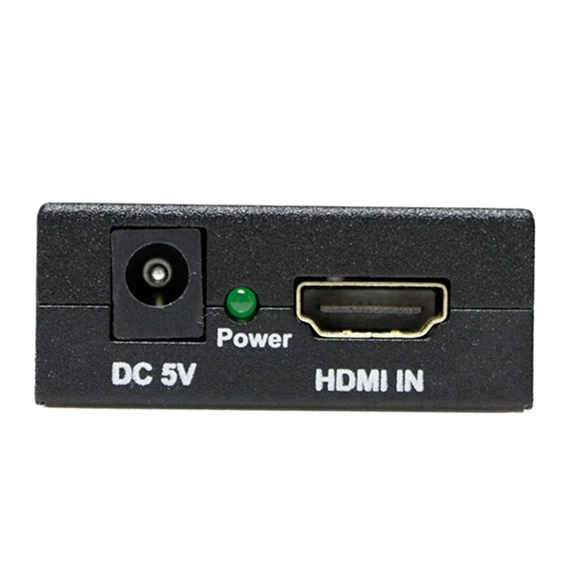 Новый HDMI в SPDIF и коаксиальный преобразователь вход Toslink выход аудио экстрактор