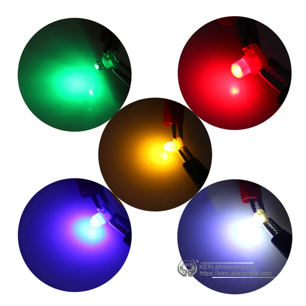 KEIN 100 шт. T3 T4.2 T4.7 B8.4 B8.5 B8.3 B8.4D светодиодный лампочка Коб B8.3D B8.5D Neo инструмент: Клин